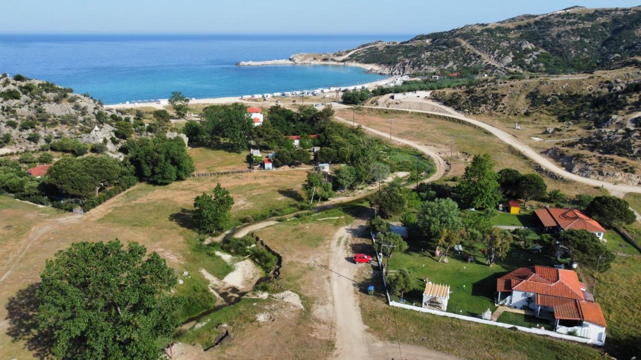 River Rooms Kriaritsi Skala Sikias Buitenkant foto