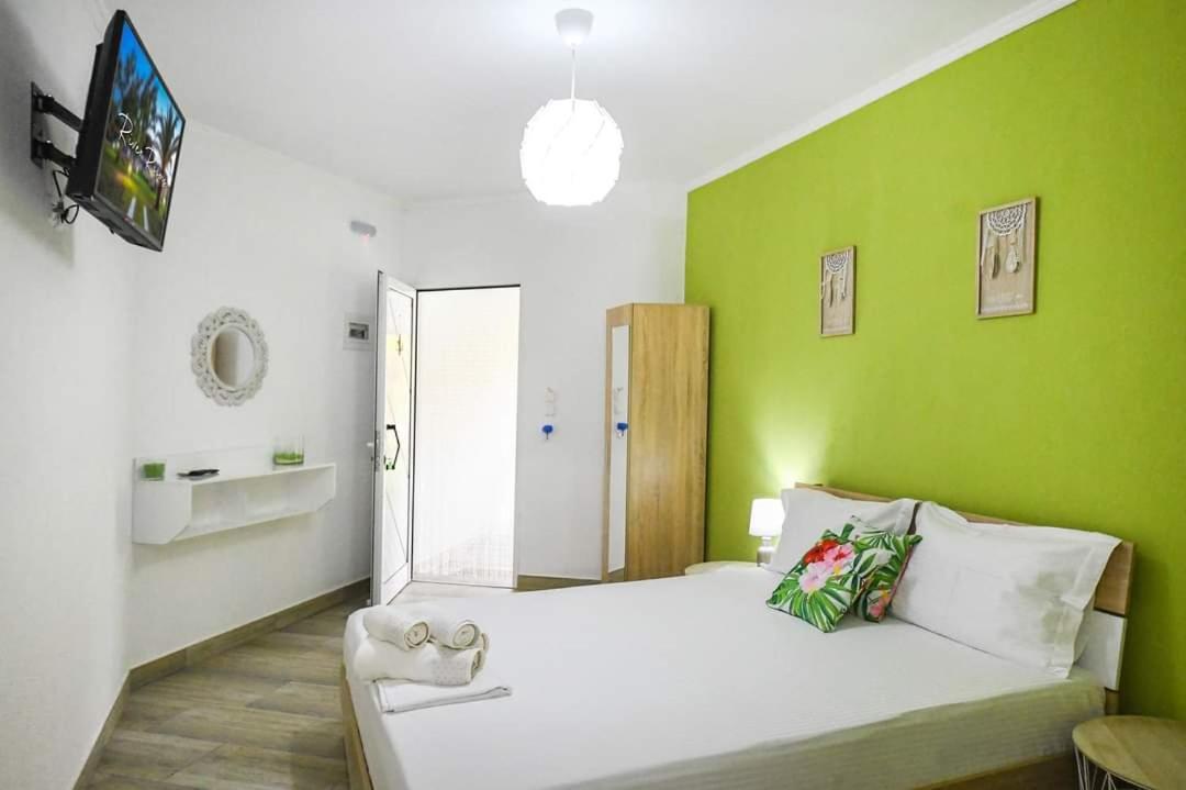 River Rooms Kriaritsi Skala Sikias Kamer foto