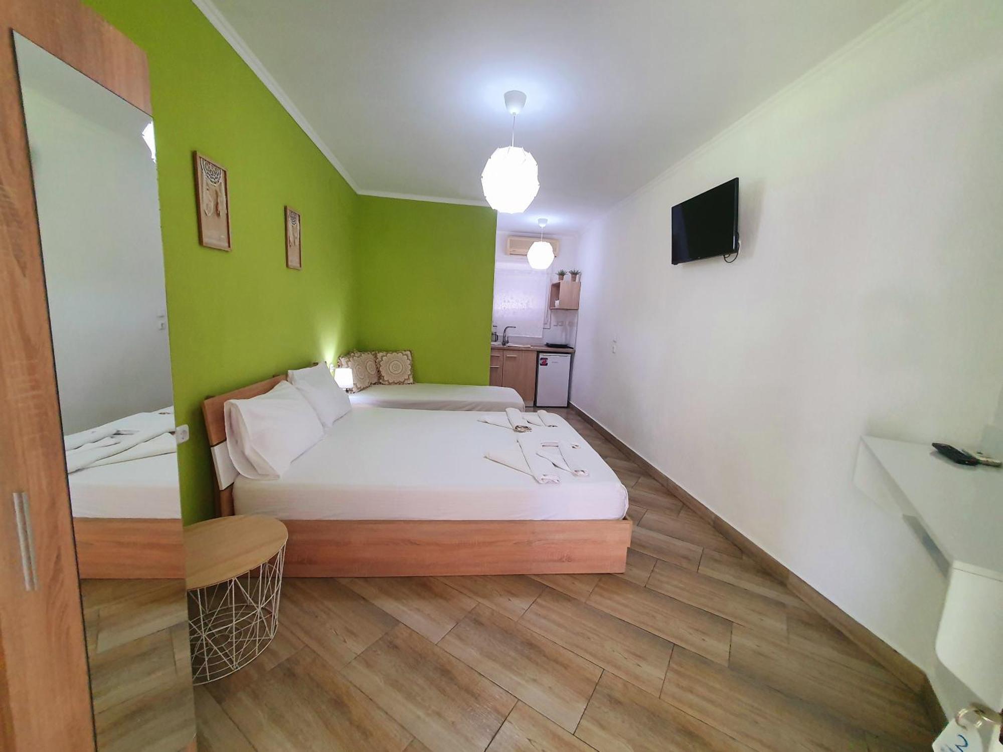 River Rooms Kriaritsi Skala Sikias Kamer foto